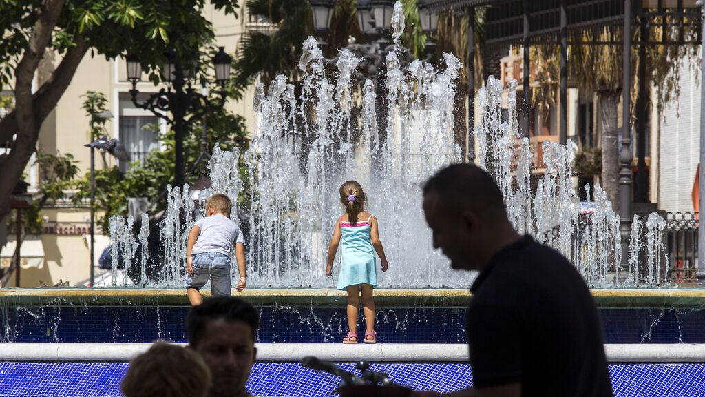 Calor veraniego extremo en pleno mes de mayo, las temperaturas superan los 35ºC