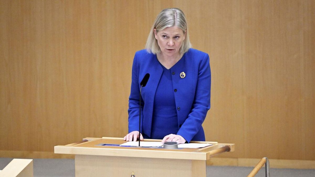 Suecia anuncia que pedirá formalmente el ingreso en la OTAN