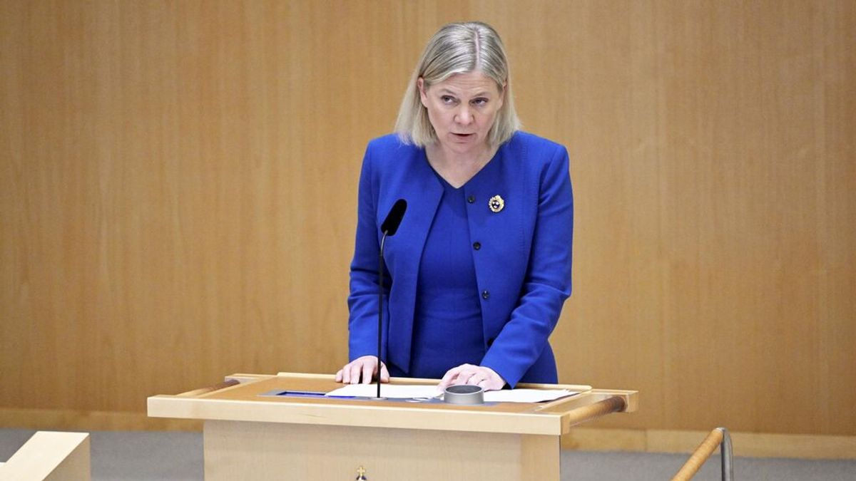 Suecia anuncia que pedirá formalmente el ingreso en la OTAN Suecia anuncia que pedirá formalmente el ingreso en la OTAN