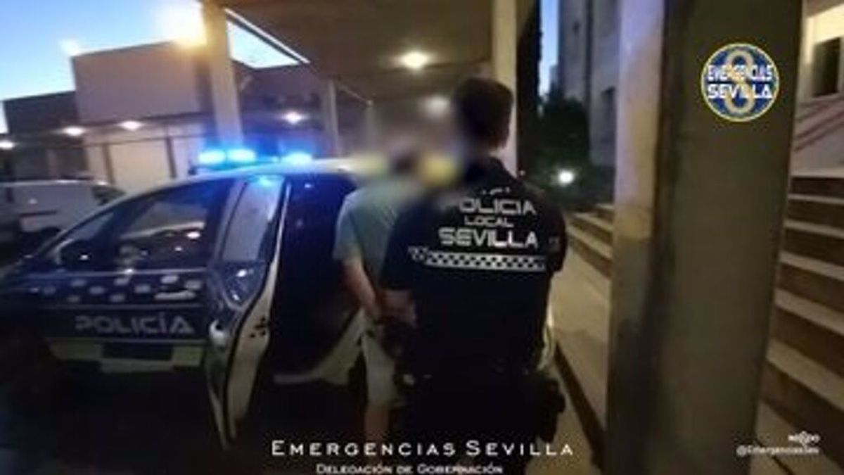 Detenido en Sevilla un conductor ebrio que atropelló a un amigo tras una discusión