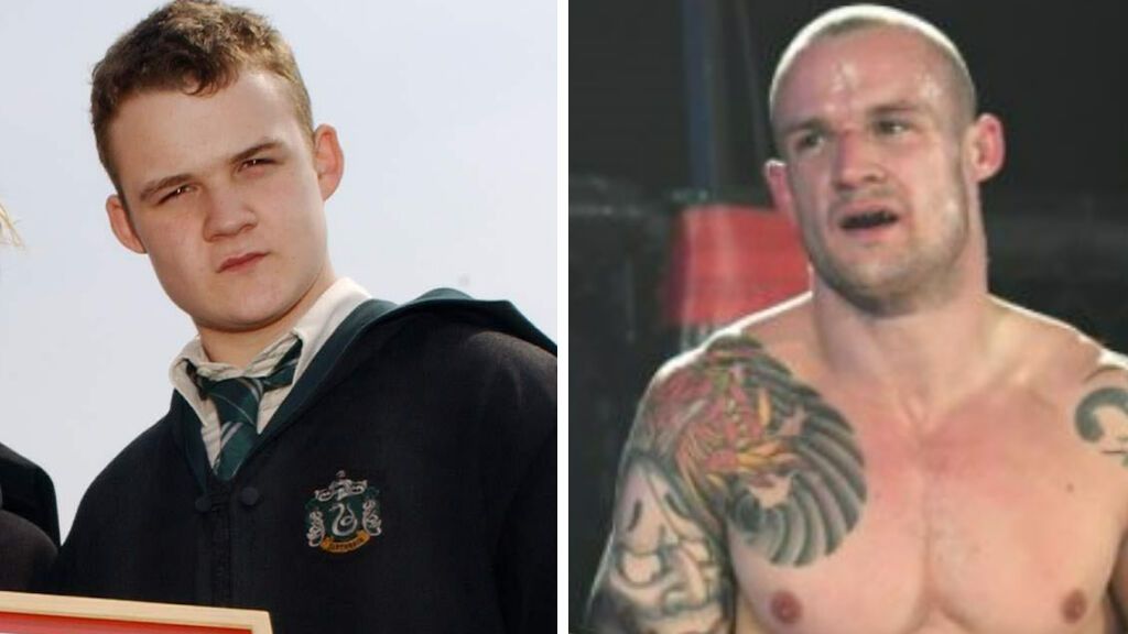 Joshua Herdman, el actor de Harry Potter que cambió su vida para convertirse en luchador de MMA