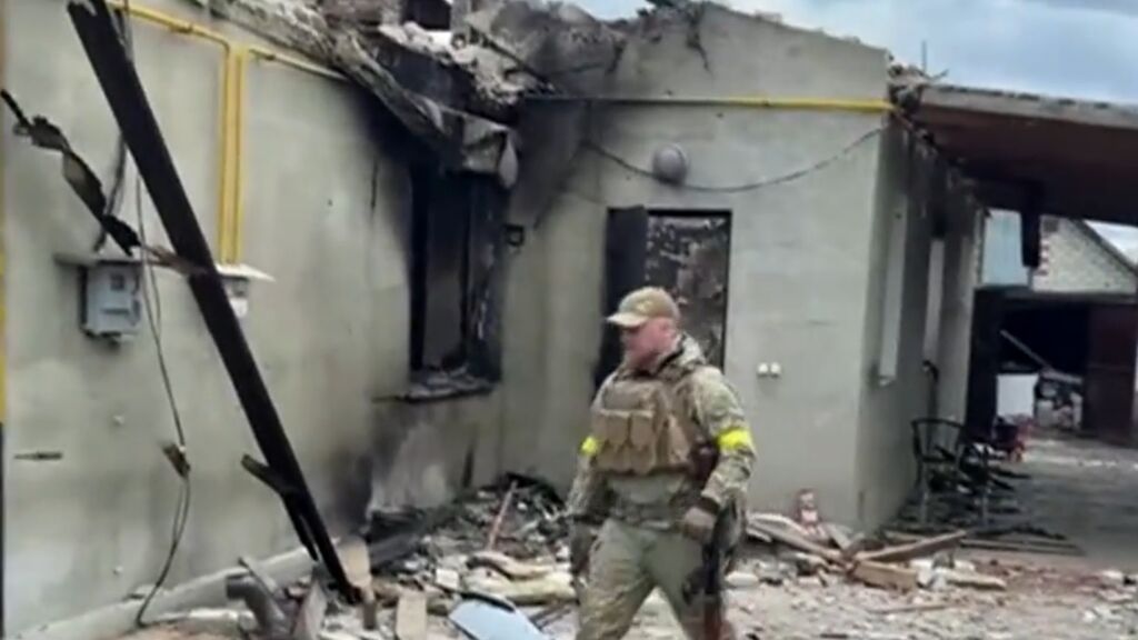 Rusia bombardea una zona hotelera de Zatoka llena de civiles
