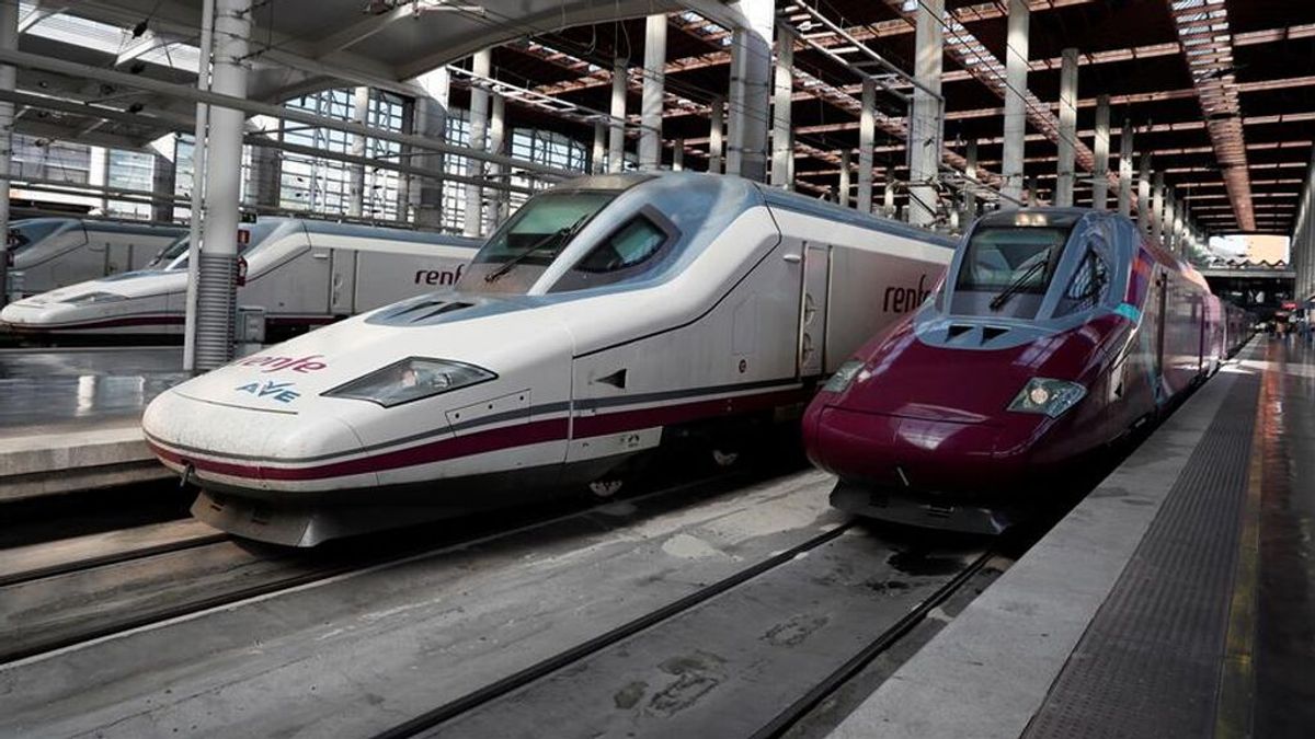 Una avería en Atocha causa retrasos de hasta 25 minutos en Alta Velocidad Una avería en Atocha causa retrasos de hasta 25 minutos en Alta Velocidad