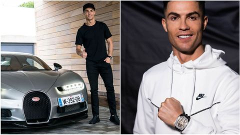 El capricho de Cristiano Ronaldo de un millón de euros inspirado en un coche