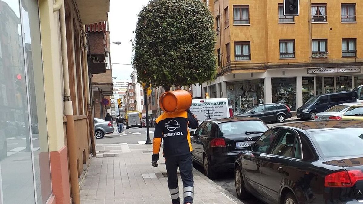 La bombona butano marca este martes su máximo histórico de 19, 5 euros La bombona butano marca este martes su máximo histórico de 19, 5 euros