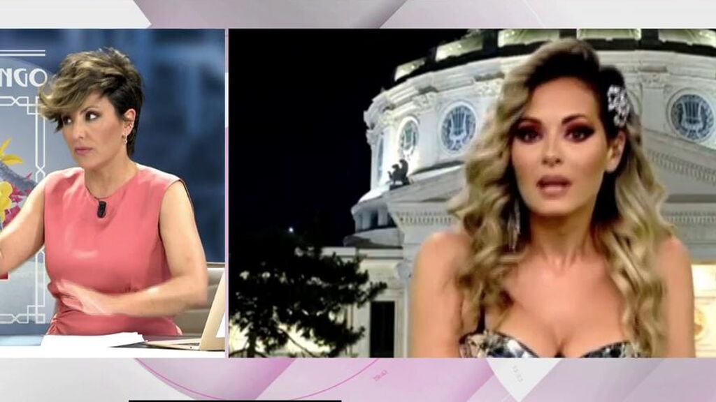 La sorprendente reacción de la presentadora rumana al escuchar los votos que dieron por su país en 'Eurovisión'