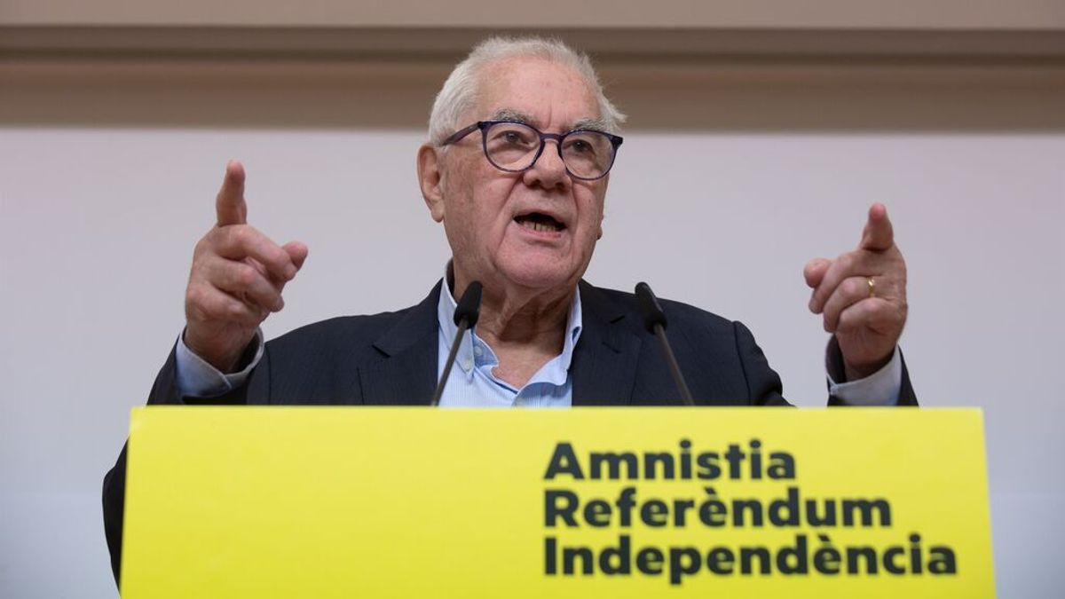 Ernest Maragall señala al líder del PSC en Barcelona, Jaume Collboni, como beneficiario directo del espionaje Ernest Maragall señala al líder del PSC en Barcelona, Jaume Collboni, como beneficiario directo del espionaje