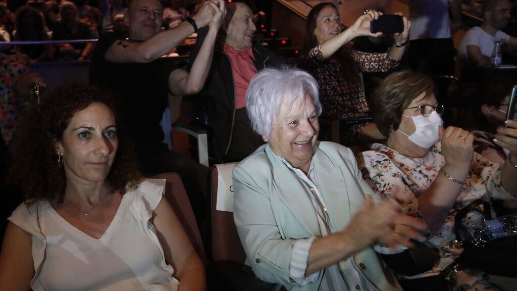 La emoción de la abuela de Chanel tras su tercer puesto en Eurovisión: "Nosotros sabíamos que ella valía"