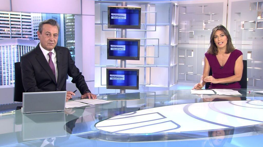 Informativos Telecinco - edición fin de semana mediodía domingo 15 de mayo 2022