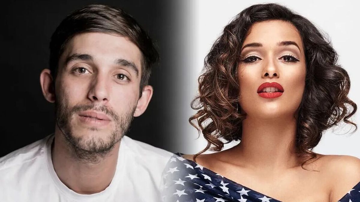 El bonito mensaje de Víctor Elías a Chanel, su exnovia, tras Eurovisión 2022: