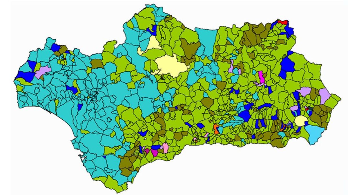 Los nombres dividen a Andalucía: el 50% de los hombres en la zona occidental se llaman Manuel y en oriental Antonio