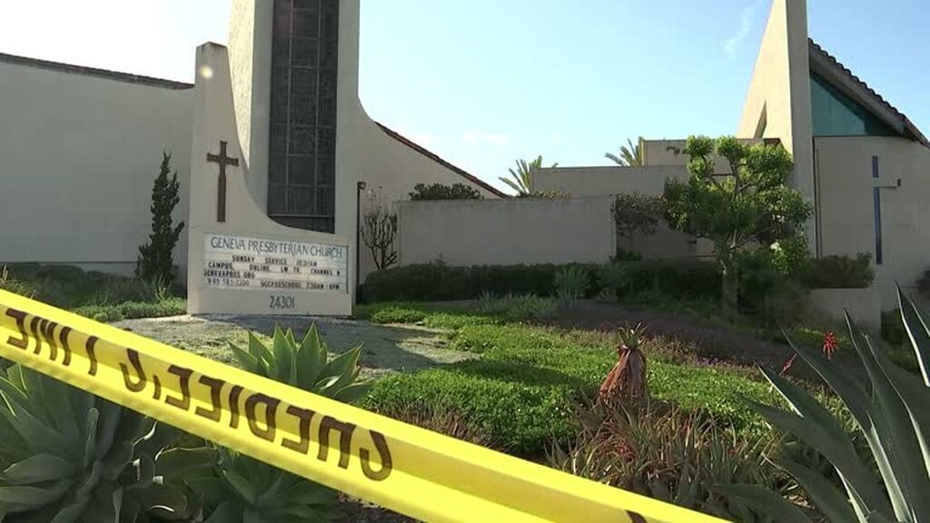 California: un muerto y cuatro heridos graves en un nuevo tiroteo en una iglesia