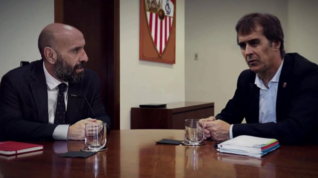 La reunión clave entre Lopetegui y Monchi para el futuro del entrenador