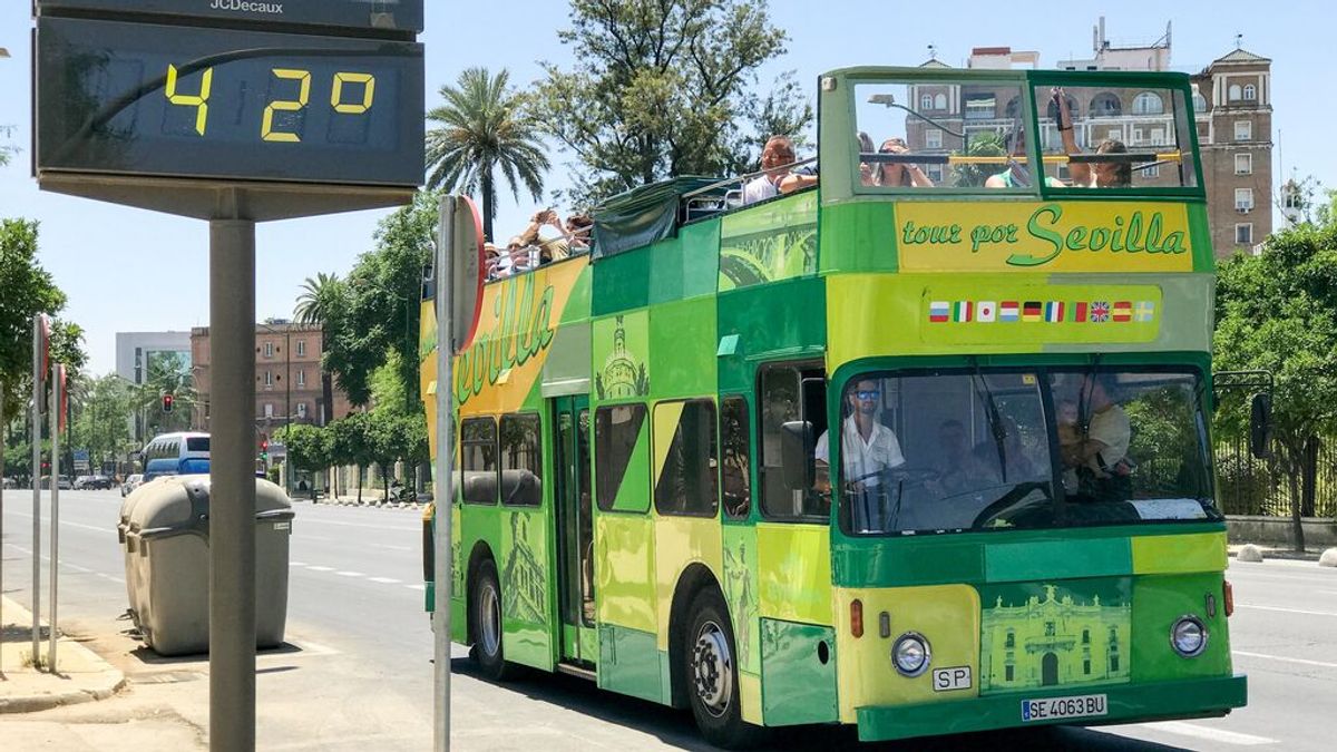 El calor batirá récords esta semana en la que se superarán los 40 grados en el valle del Guadalquivir El calor batirá récords esta semana en la que se superarán los 40 grados en el valle del Guadalquivir