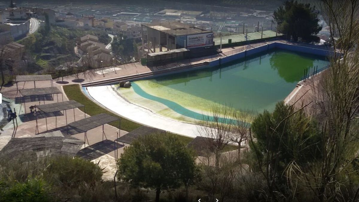Granada pierde su único parque acuático: Aquaola cierra definitivamente tras 36 años
