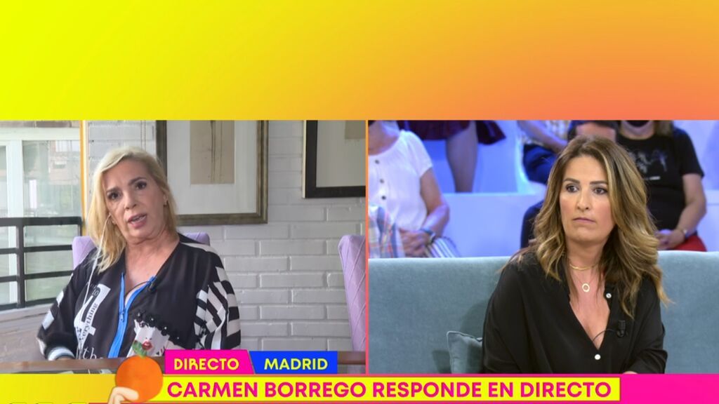 Alejandra Rubio: "Rocío Carrasco no tiene relación con mi primo Jose"