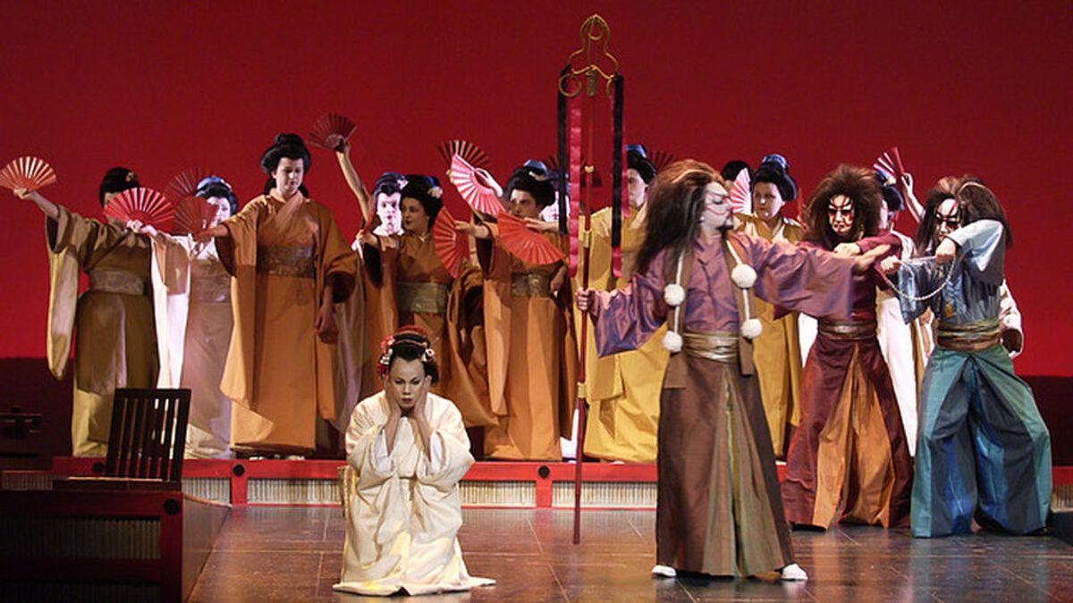 Madama Butterfly de Puccini clausura la 70º Temporada de ABAO Bilbao Opera Madama Butterfly de Puccini clausura la 70º Temporada de ABAO Bilbao Opera