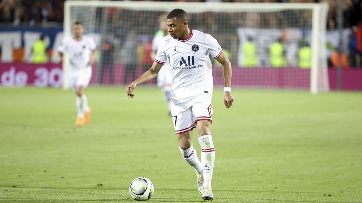 El Real Madrid ficha al jugador francés Mbappé El Real Madrid ficha al jugador francés Mbappé