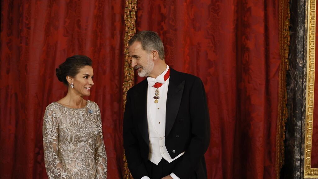 ¿Qué han cenado los Reyes Felipe VI y Letizia junto al emir de Catar y su esposa?