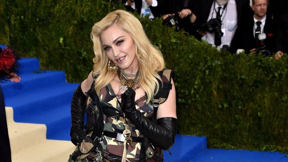 Madonna lanza colección NFT con imágenes 3D de su vagina
