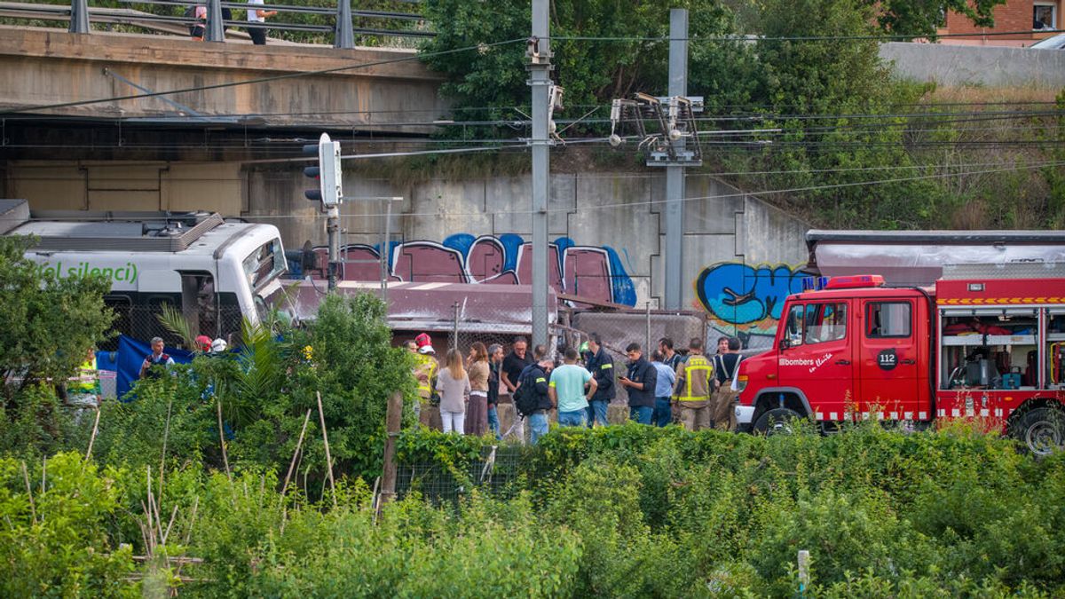 Dados de alta todos los heridos en el choque de trenes de Sant Boi