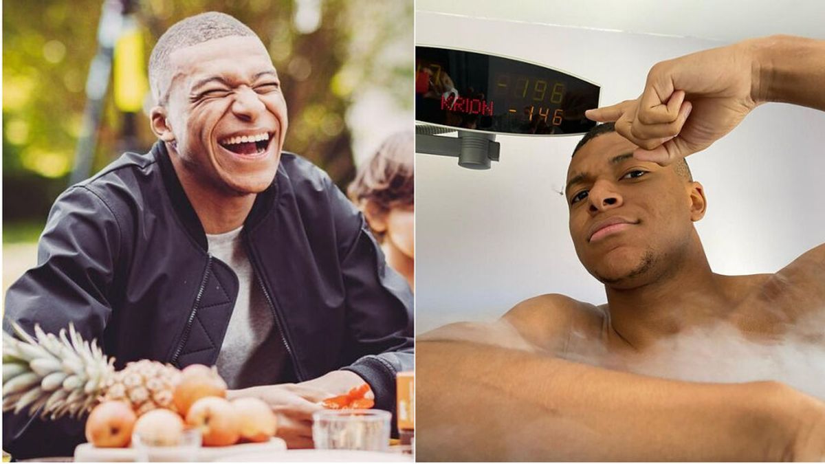 Mbappé y los secretos de su dieta para convertirse en uno de los mejores jugadores del mundo Mbappé y los secretos de su dieta para convertirse en uno de los mejores jugadores del mundo
