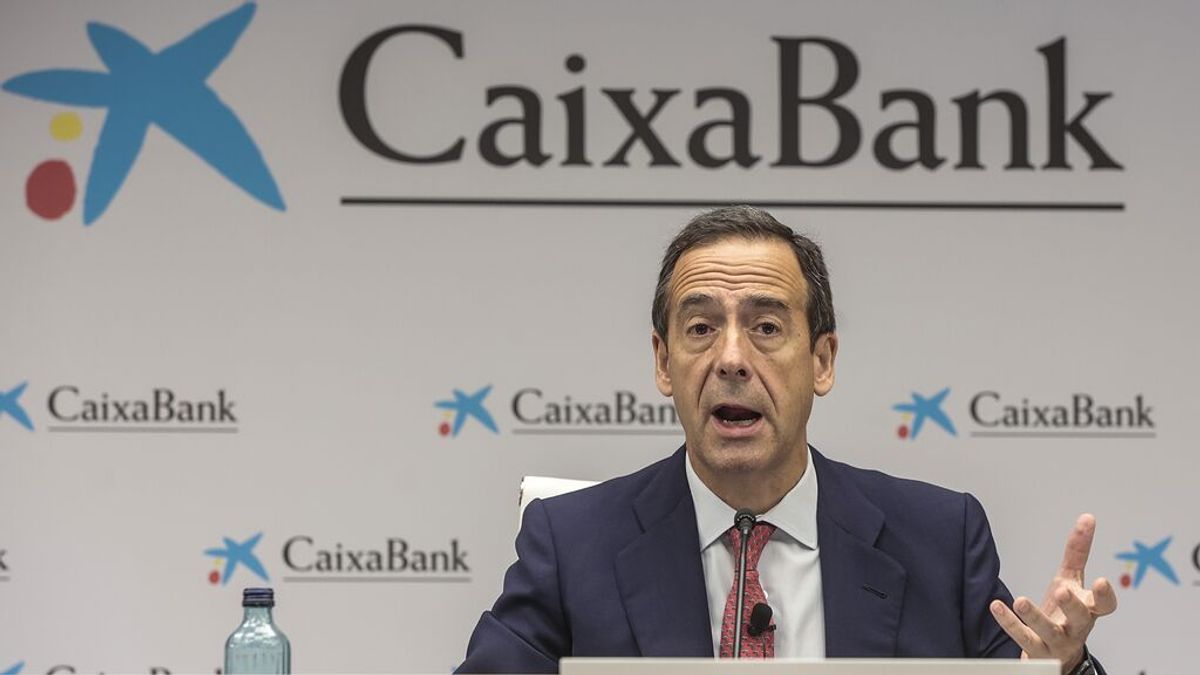 El consejero delegado de CaixaBank, Gonzalo Gortázar El consejero delegado de CaixaBank, Gonzalo Gortázar