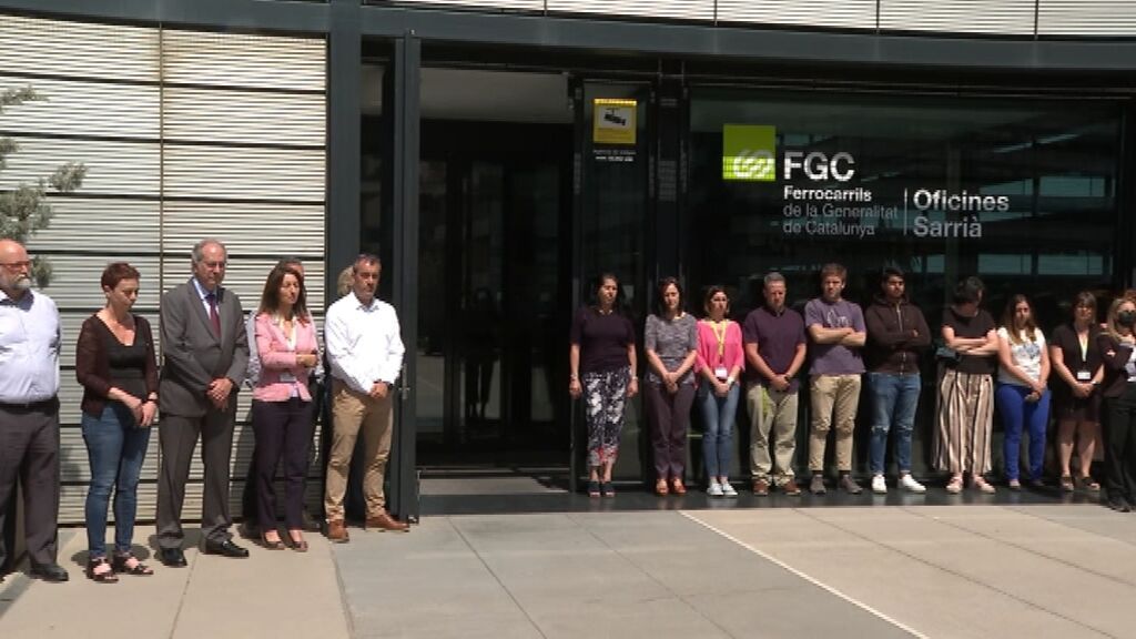 El maquinista fallecido en el accidente de Sant Boi: "Un joven de familia vinculada al ferrocarril"