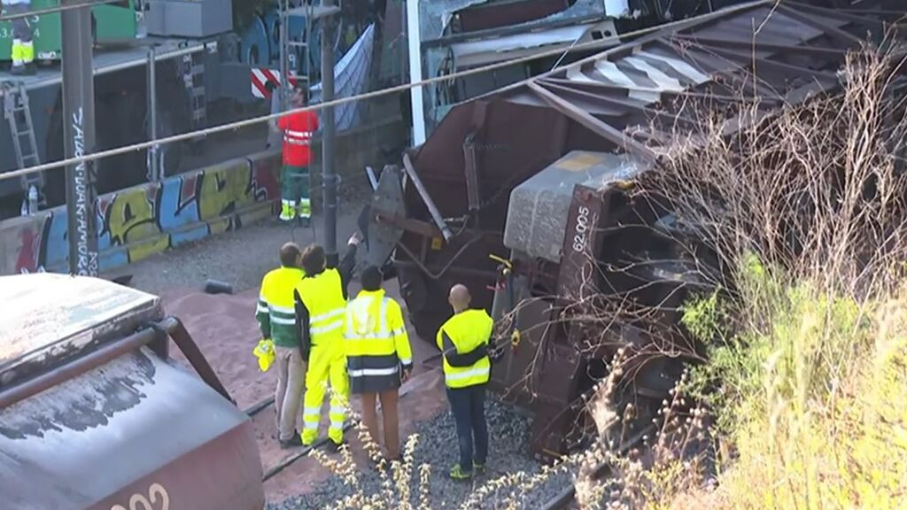 Se analizan las cajas negras de los trenes accidentados en Sant Boi