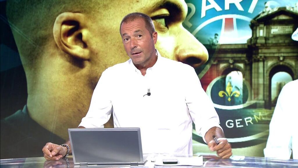 "Sergio Ramos no va a hacer nada porque Mbappé se quede en el PSG, o sí..."