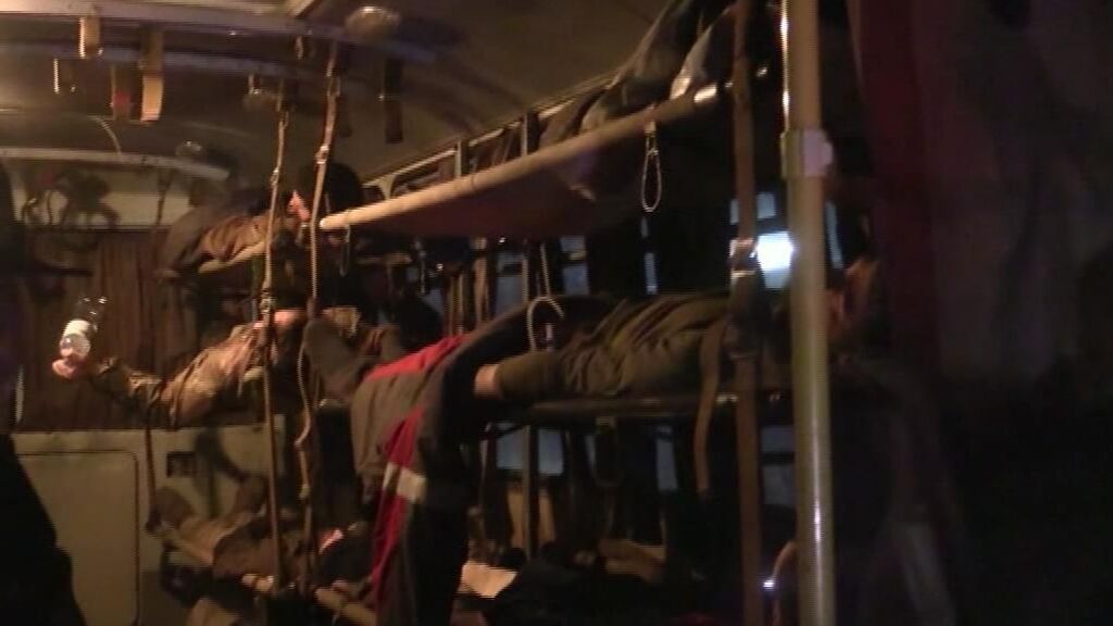 Rusia permite la evacuación de 264 soldados de Ucrania de la acería de Mariúpol