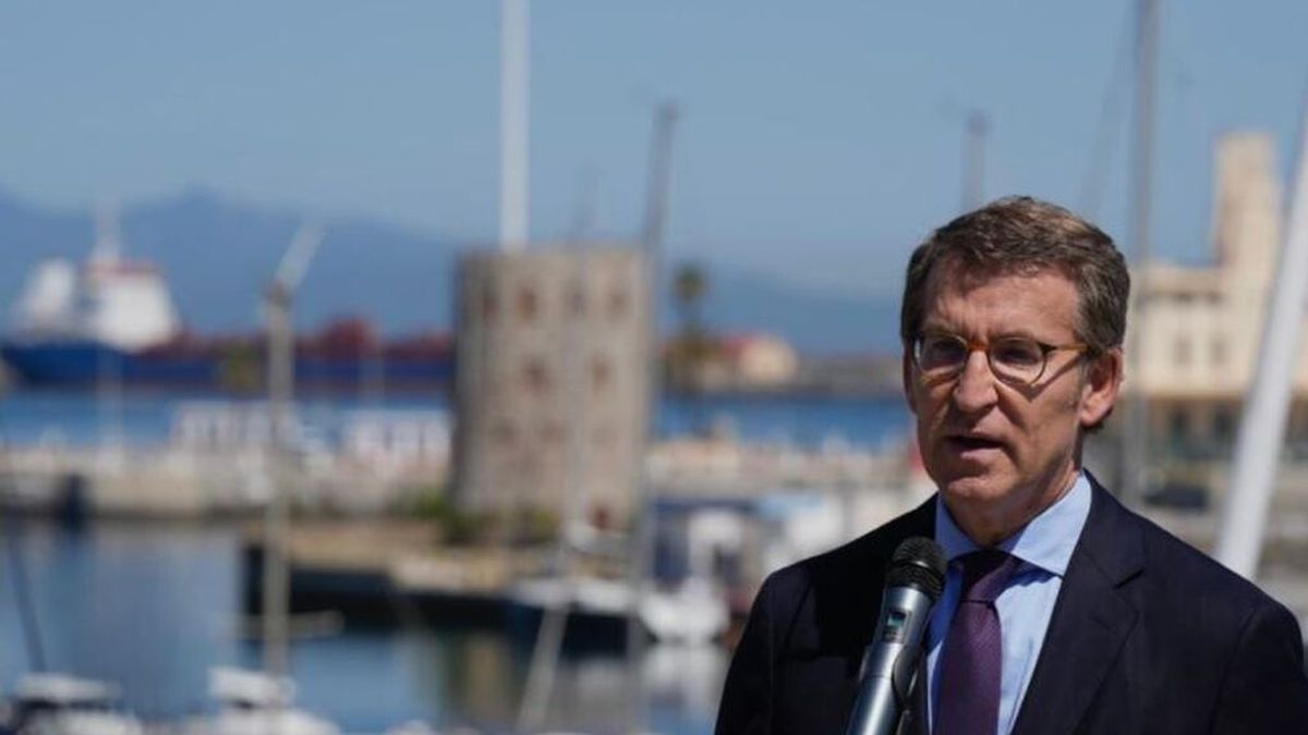 Feijóo reconoce el "error" del lío de la nacionalidad: "España no es un Estado plurinacional" Feijóo reconoce el "error" del lío de la nacionalidad: "España no es un Estado plurinacional"