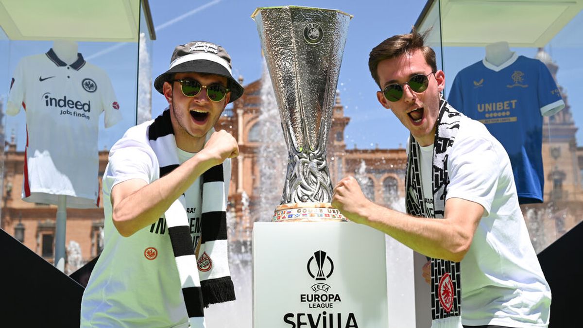 Final de la Europa League en Sevilla: Fan Festival con actividades para el desembarco de los 50.000 aficionados Final de la Europa League en Sevilla: Fan Festival con actividades para el desembarco de los 50.000 aficionados