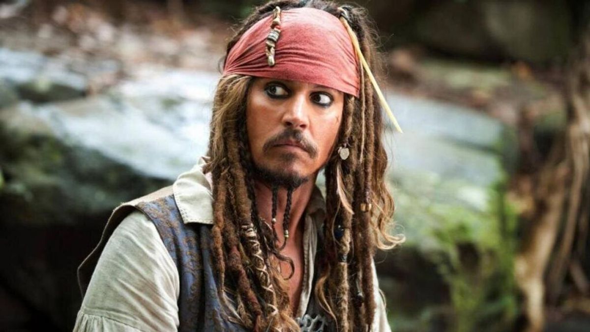 Johnny Depp podría volver a ser el capitán Sparrow en "Piratas del Caribe"