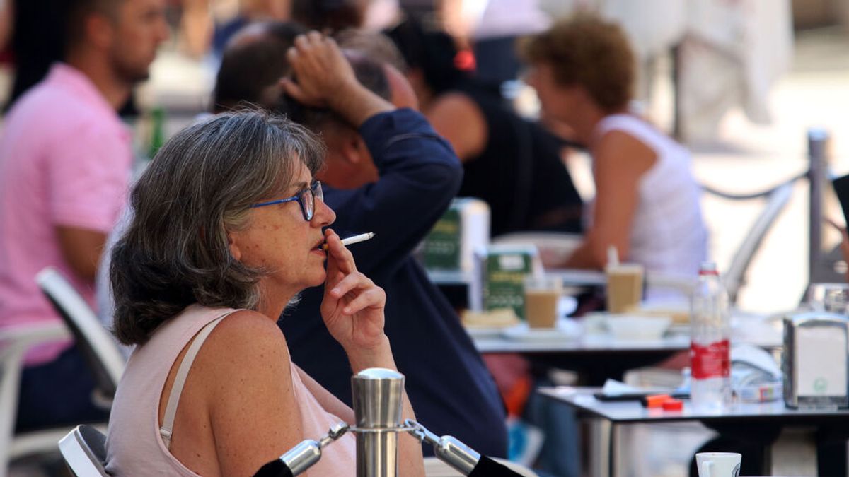 El 95% de las terrazas tiene niveles de nicotina perjudiciales para la salud El 95% de las terrazas tiene niveles de nicotina perjudiciales para la salud