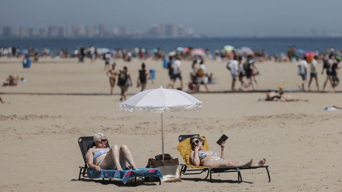 El calor sofocante de plena canícula se instala en España con hasta 40 grados esta semana
