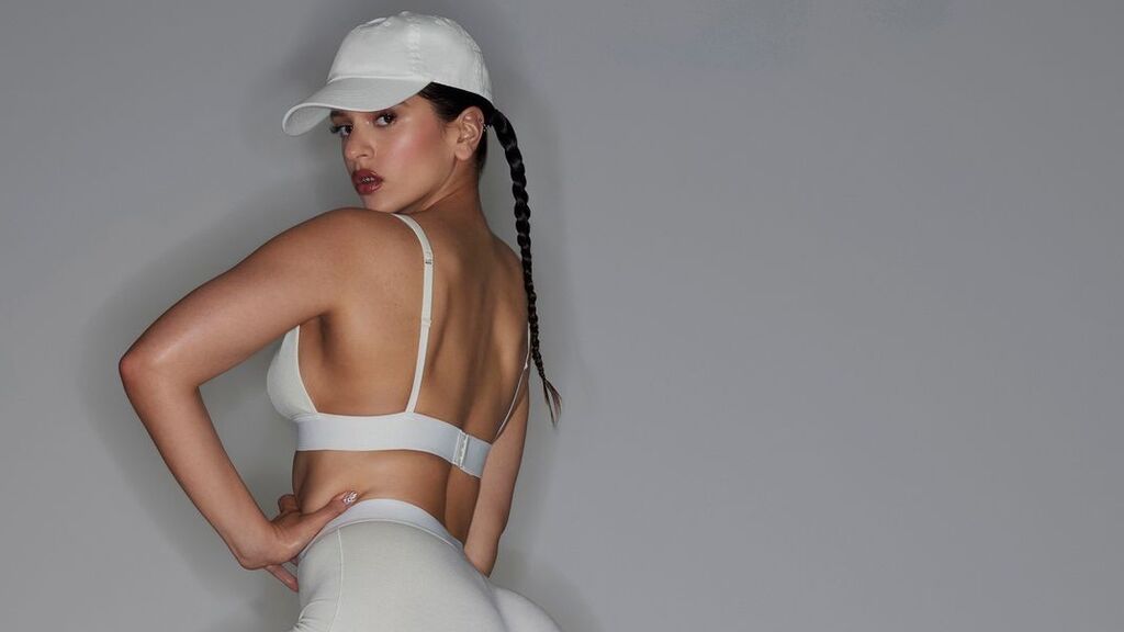 Rosalía ficha por "Skims", la marca de ropa interior de Kim Kardashian
