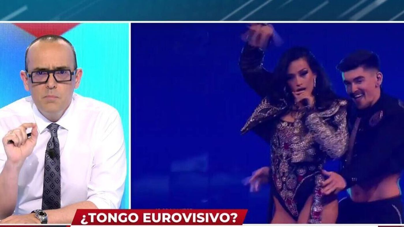 Risto Mejide, muy ofendido por el tercer puesto de Chanel en Eurovisión Momentazos 2022 Todo es mentira 16/05/2022
