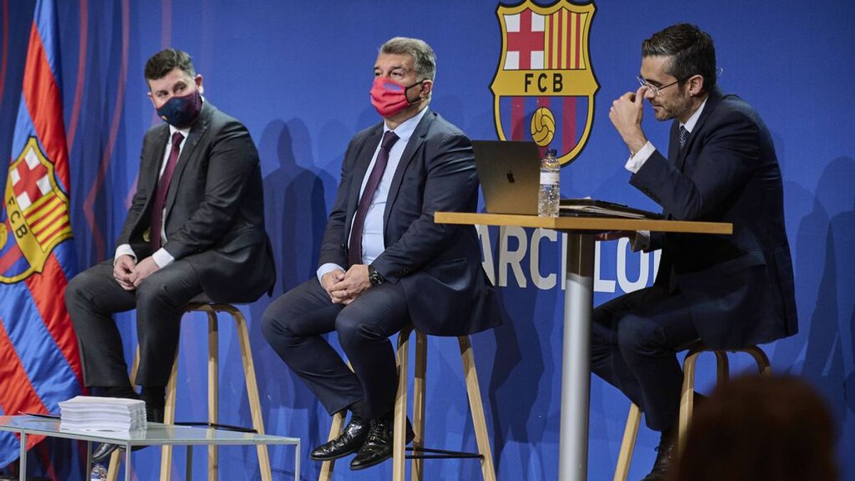 El Barcelona diseña un plan económico para afrontar el mercado de verano: 400 millones por BLM y Barça Studios