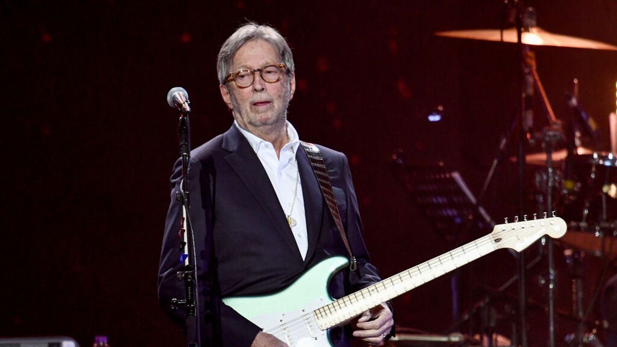 Eric Clapton, negacionista y antivacunas, da positivo en covid a los 76 años: cancela dos conciertos