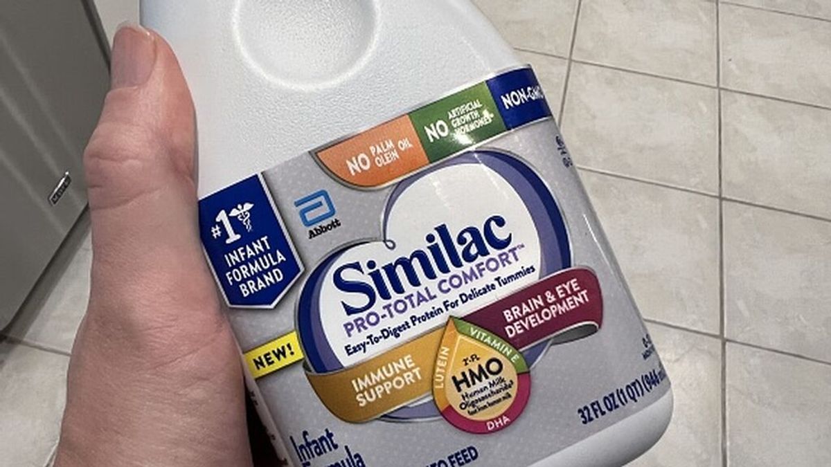 Acuerdo entre Abbott y el Gobierno de Estados Unidos para reanudar la fabricación de leche para bebés Acuerdo entre Abbott y el Gobierno de Estados Unidos para reanudar la fabricación de leche para bebés