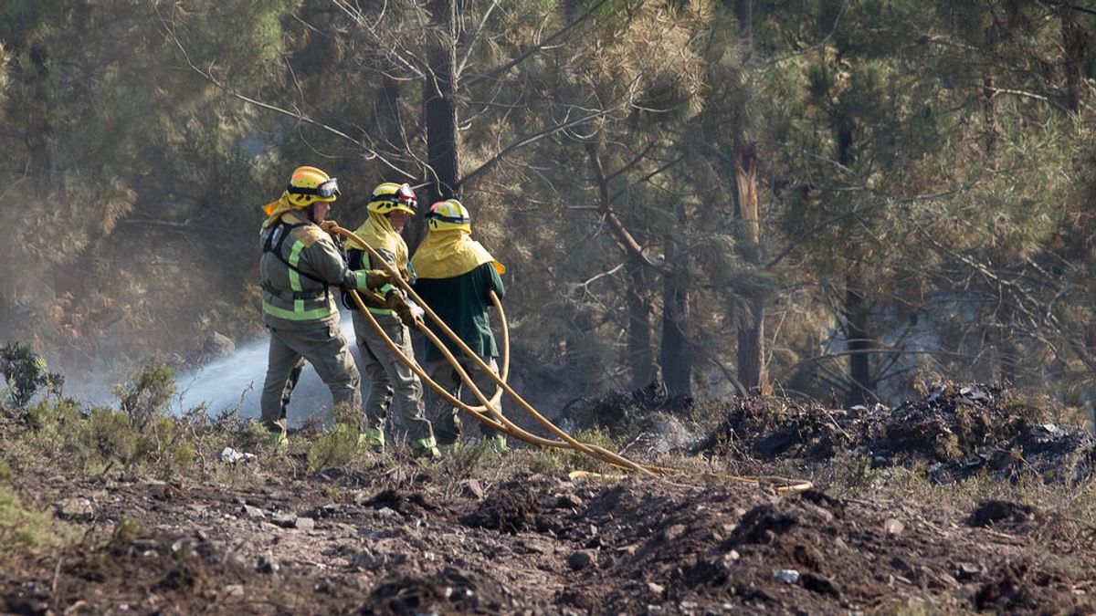 Casi un millar de personas se reincorporan al servicio contra incendios de Galicia Casi un millar de personas se reincorporan al servicio contra incendios de Galicia