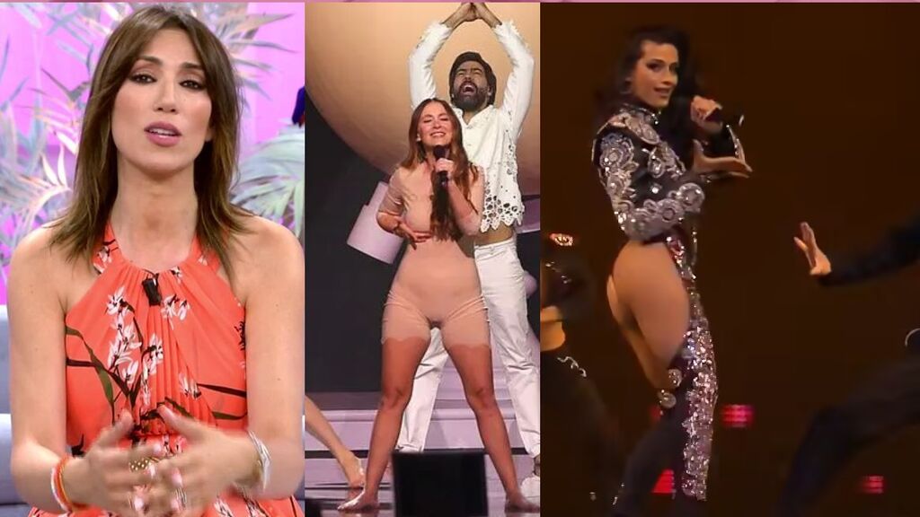 Patricia Pardo contra las críticas a la actuación de Chanel en Eurovisión