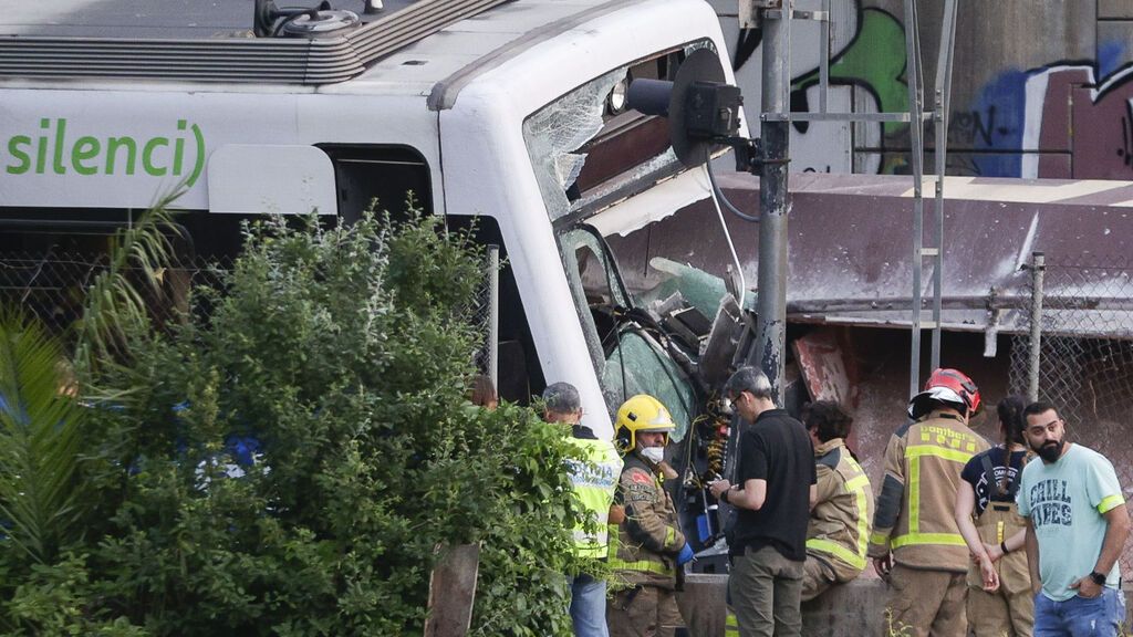 Qué provoco el accidente de tren de Barcelona: varios maquinistas advirtieron del mal estado de las vías