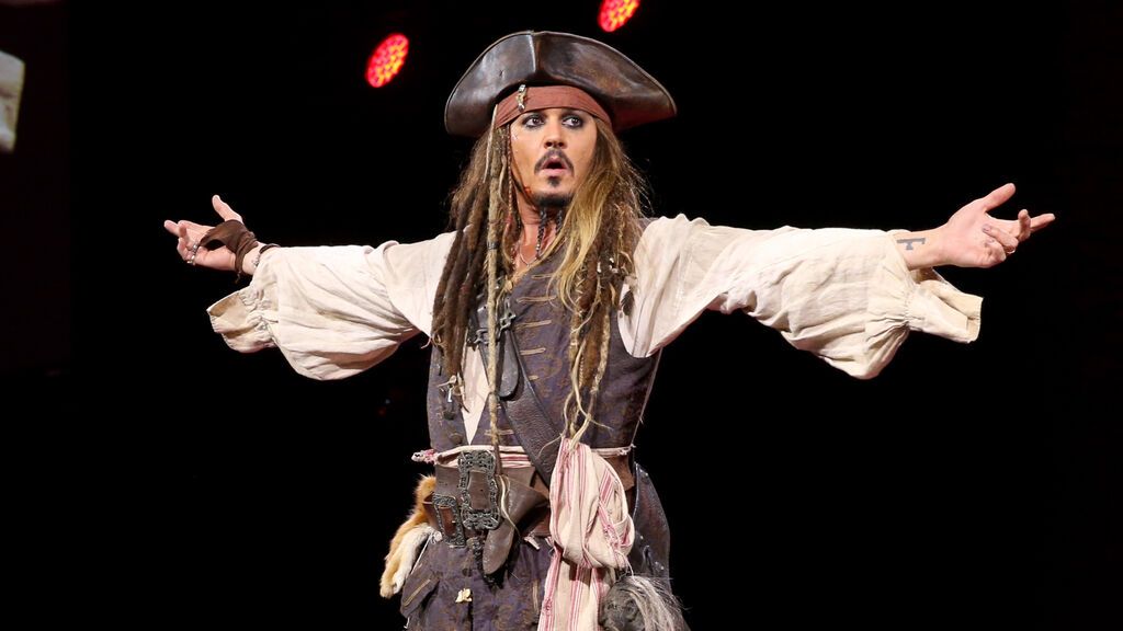 'Piratas del Caribe 6' sigue adelante sin descartar el regreso de Johnny Depp como Jack Sparrow