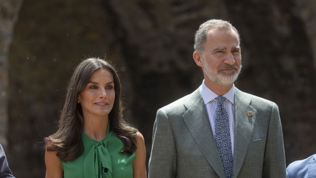 Los reyes felicitan a Chanel: "Qué fuerte, no me lo creo" Los reyes felicitan a Chanel: "Qué fuerte, no me lo creo"