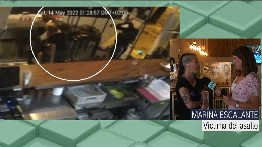 La camarera que se enfrentó a unos atracadores en Triana cuenta cómo transcurrió el asalto