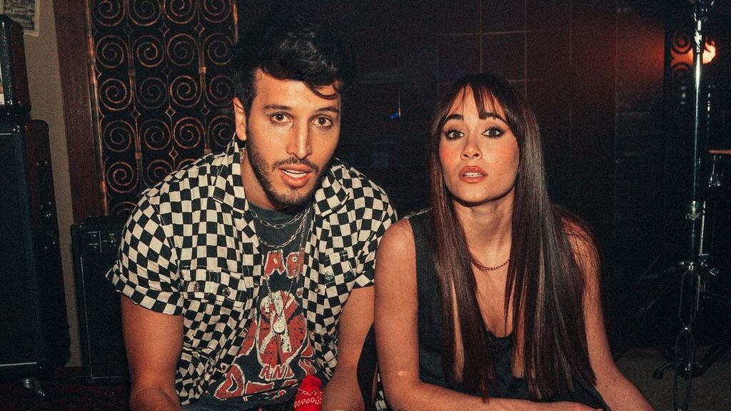 Aitana y Sebastián Yatra