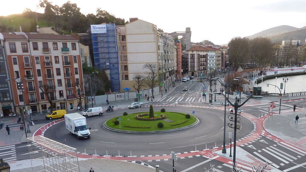 Glorieta holandesa en Bilbao