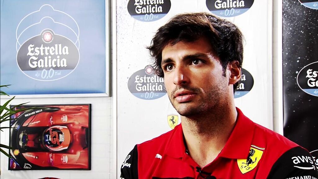 Carlos Sainz, en Deportes Cuatro: "Tengo un margen de mejora y sé que van a venir cosas mejores"